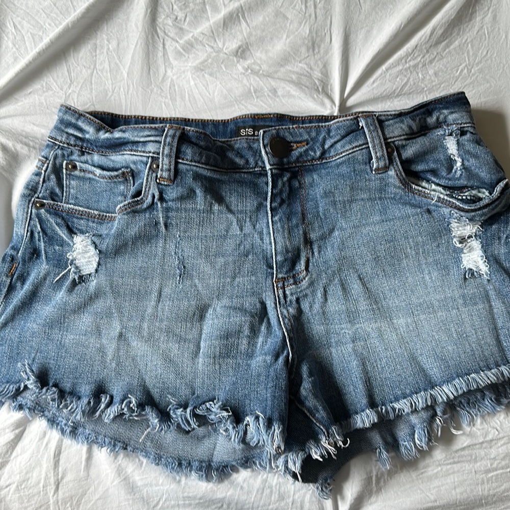 3 for $20! STS Blue Distressed Shorts